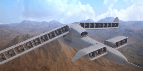 Watch DARPA’s Experimental Vertical-Takeoff Aircraft Transform Mid-Flight