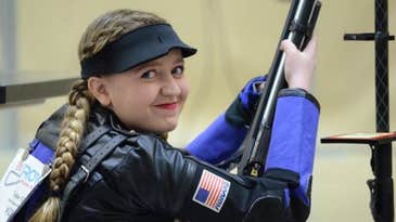 This 16-Year-Old Girl Just Set A New Army Shooting Record