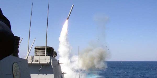 The US Just Launched Tomahawk Missiles At Syrian Government Targets