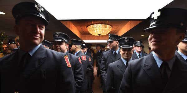 The Newest Class To Join The Boston Fire Department Is Made Up Entirely Of Veterans