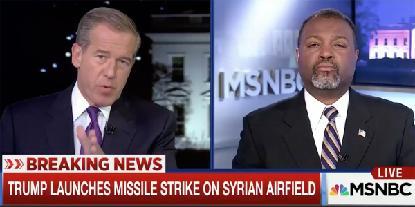 The War In Syria, As Told By Brian Williams