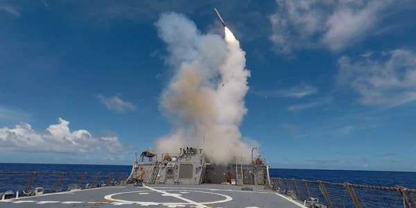 Here’s How The Navy’s Tomahawk Missiles Are Supposed To Work