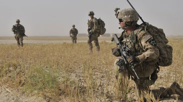 US Soldier Killed Battling ISIS In Afghanistan