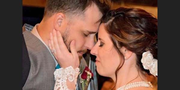 This Veteran Couple Married Against The Odds — And Their First Dance Was Nothing Short Of A Miracle