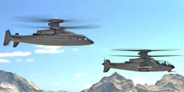 Here’s A Look At Boeing And Sikorsky’s New Gunship Helicopter Concept