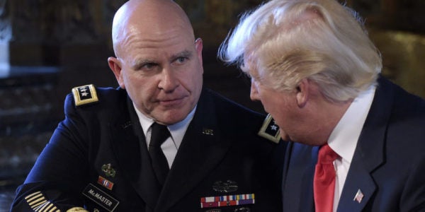 Trump Is Sending National Security Adviser H R McMaster To Afghanistan