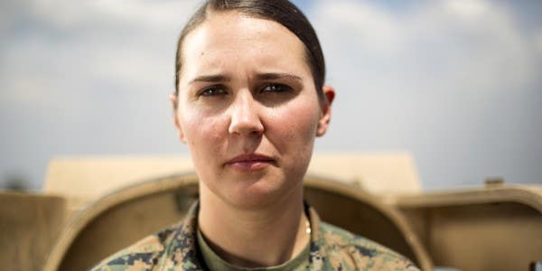 Meet The Marine Corps’ First Female Tank Officer