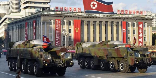 Report: US Prepared To Launch Preemptive Strike To Counter North Korea Nuclear Threat