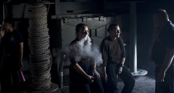 Navy Bans E-Cigarettes As Dreams Of Vaping At Sea Go Up In Smoke