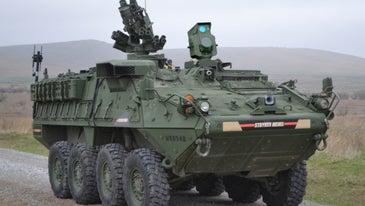 The Army’s New Modified Stryker Has A Special Laser Surprise For ISIS