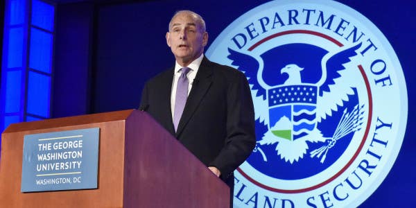 DHS Secretary John Kelly To Lawmakers: Change The Laws Or ‘Shut Up’