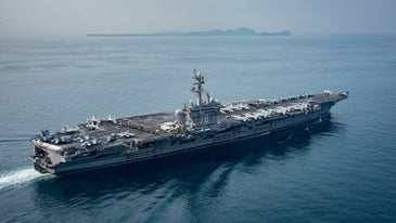 That Time The USS Carl Vinson Strike Group Wasn't On Its Way To North Korea