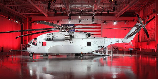 The Marines' New Heavy-Lift Helicopter Now Costs More Than The F-35 - Task  & Purpose