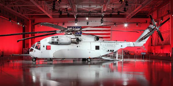 The Marines’ New Heavy-Lift Helicopter Now Costs More Than The F-35