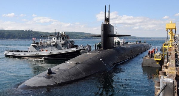 The Navy Is Designing Its New Subs To Be More Convenient To Women