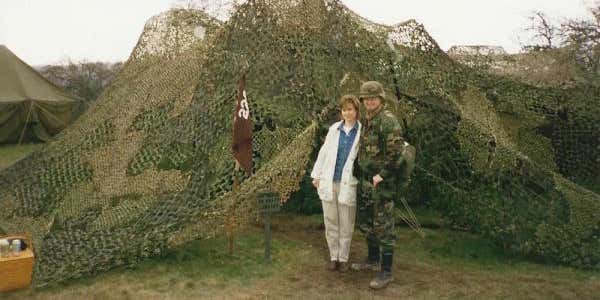 That Time My Wife Tried To Deliver Candy In The Middle Of A Field Exercise