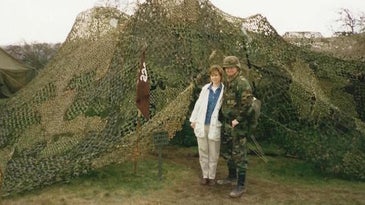 That Time My Wife Tried To Deliver Candy In The Middle Of A Field Exercise