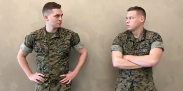 The Pentagon’s ‘National High Five Day’ Video Is Extremely Awkward
