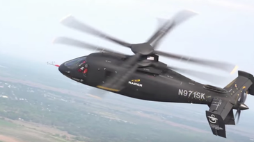 Watch Sikorsky's Next-Generation S-97 Raider Helicopter In Action
