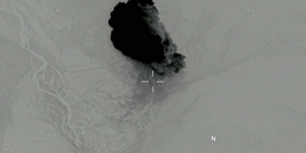New Satellite Photos Suggest The ‘Mother Of All Bombs’ Did Its Job In Afghanistan