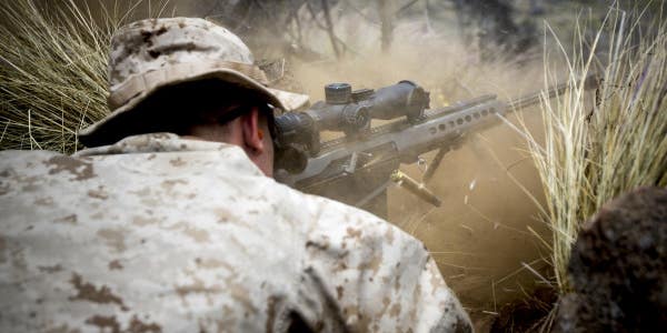 A Marine’s M107 Sniper Rifle Failed During A Firefight — So He Called Customer Service