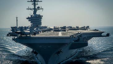 North Korea Threatens To Sink Approaching USS Carl Vinson
