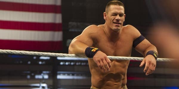 John Cena Deadlifts 602 Pounds On His 40th Birthday