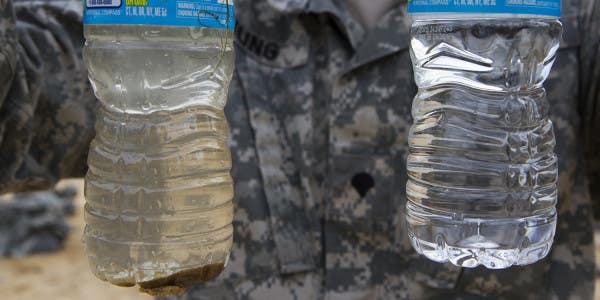 The Military Is Testing Almost 400 Bases For Water Contamination