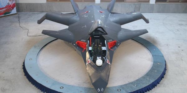 Iran’s New ‘Stealth’ Fighter Looks Like A Flying Garbage Pile