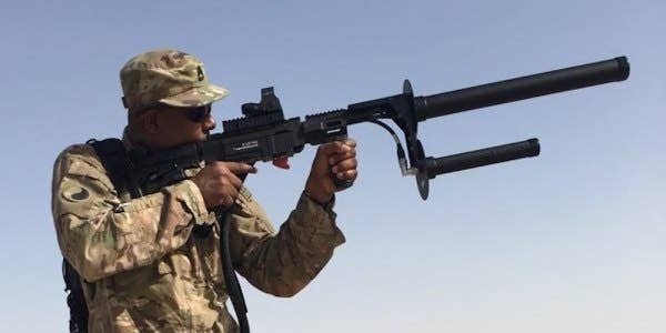 The Army Is Preparing To Field This Electromagnetic Rifle Against ISIS Drones