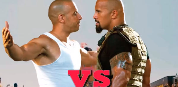 Vin Diesel Says He Could Totally Take Dwayne The Rock Johnson In A Fight Task Purpose