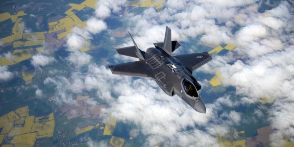 The F-35 Is Getting Closer And Closer To Combat