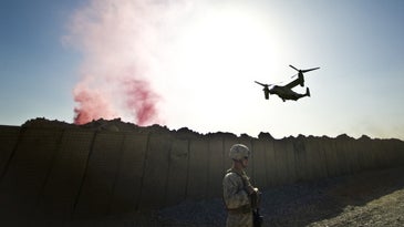 Marines Take Over Advising Mission In Helmand