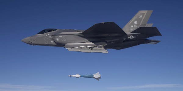 The Pentagon Has Dropped So Many Bombs On ISIS We’re Literally Running Out