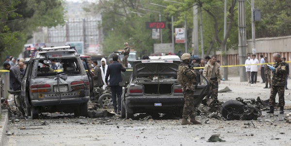 ISIS Bombing In Kabul Kills 8 Civilians, Injures 3 US Service Members