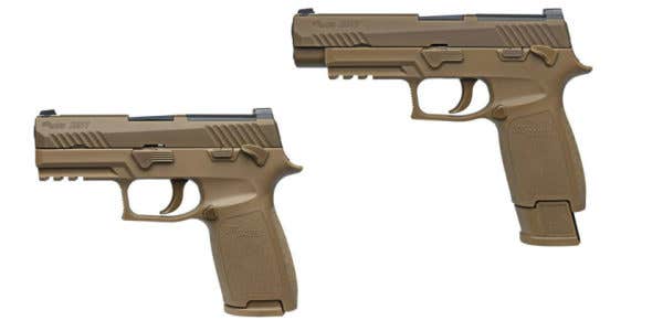 The Army Has Decided Which Troops Get Dibs On The New Sig Sauer Handgun