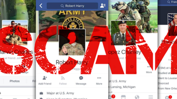 Online Scammers Continue To Steal Troops' Identities To Lure Women