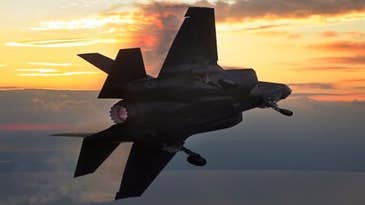 An F-35 Pilot Explains How The Stealth Fighter Psychologically Wrecks The Enemy