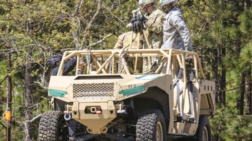 82nd Airborne Division Gets Hooked Up With New All-Terrain Vehicles