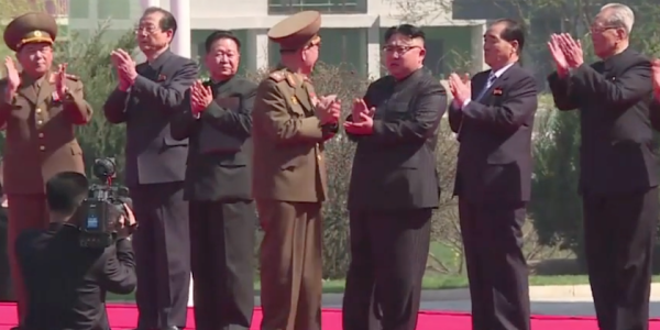 North Korean Leader Orders Troops To Be Ready To ‘Break Enemy’s Backbone’