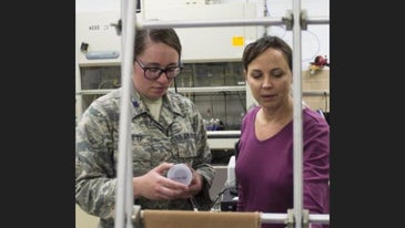 Air Force Academy Cadet Invents Goo That Can Literally Stop Bullets