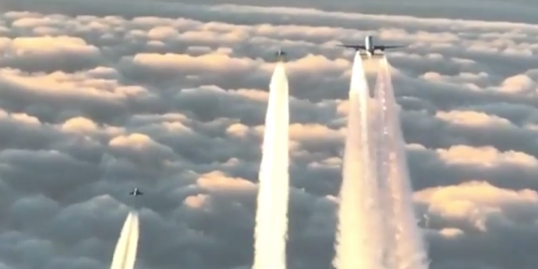 Watch These Typhoon Fighter Jets Intercept A 777 That Went Silent Over Germany