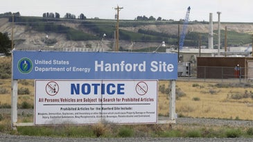 Tunnel Collapse At Washington State Nuclear Waste Site Forces Workers To Take Cover