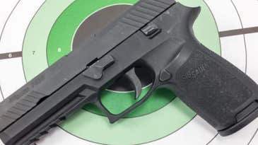 Sig Sauer Is Getting Sued For Patent Infringement Over Pistol The Army Just Bought