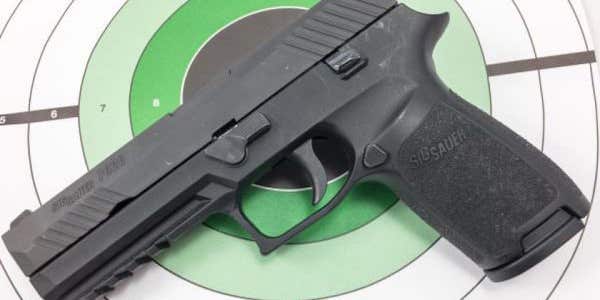 Sig Sauer Is Getting Sued For Patent Infringement Over Pistol The Army Just Bought