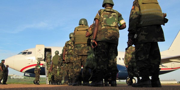 Pentagon Open To Sending More US Troops To Somalia, Mattis Says