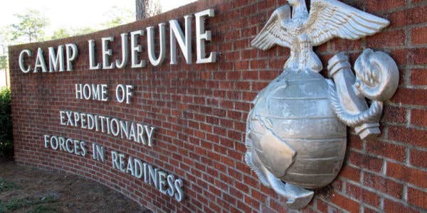 EXCLUSIVE: The Investigation Into Water Contamination At Camp Lejeune May Reopen Soon