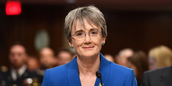 Why Heather Wilson Succeeded Where Trump’s Other Service Secretary Nominees Failed