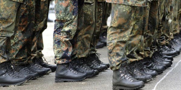 The German Army Is Battling Stolen Guns, False Flag Plots, And Nazi Extremism Within Its Ranks