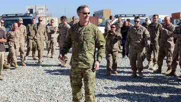 Retired Adm McRaven Explains How He Learned To Never Give Up